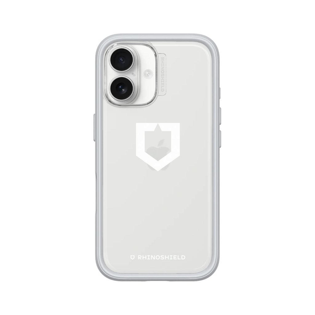 RHINOSHIELD-ip16+ mod nx 淺灰