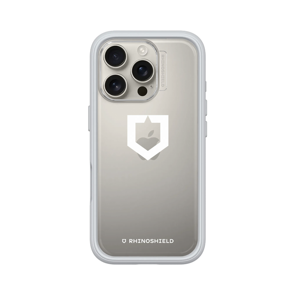 RHINOSHIELD-ip16 pro mod nx 淺灰