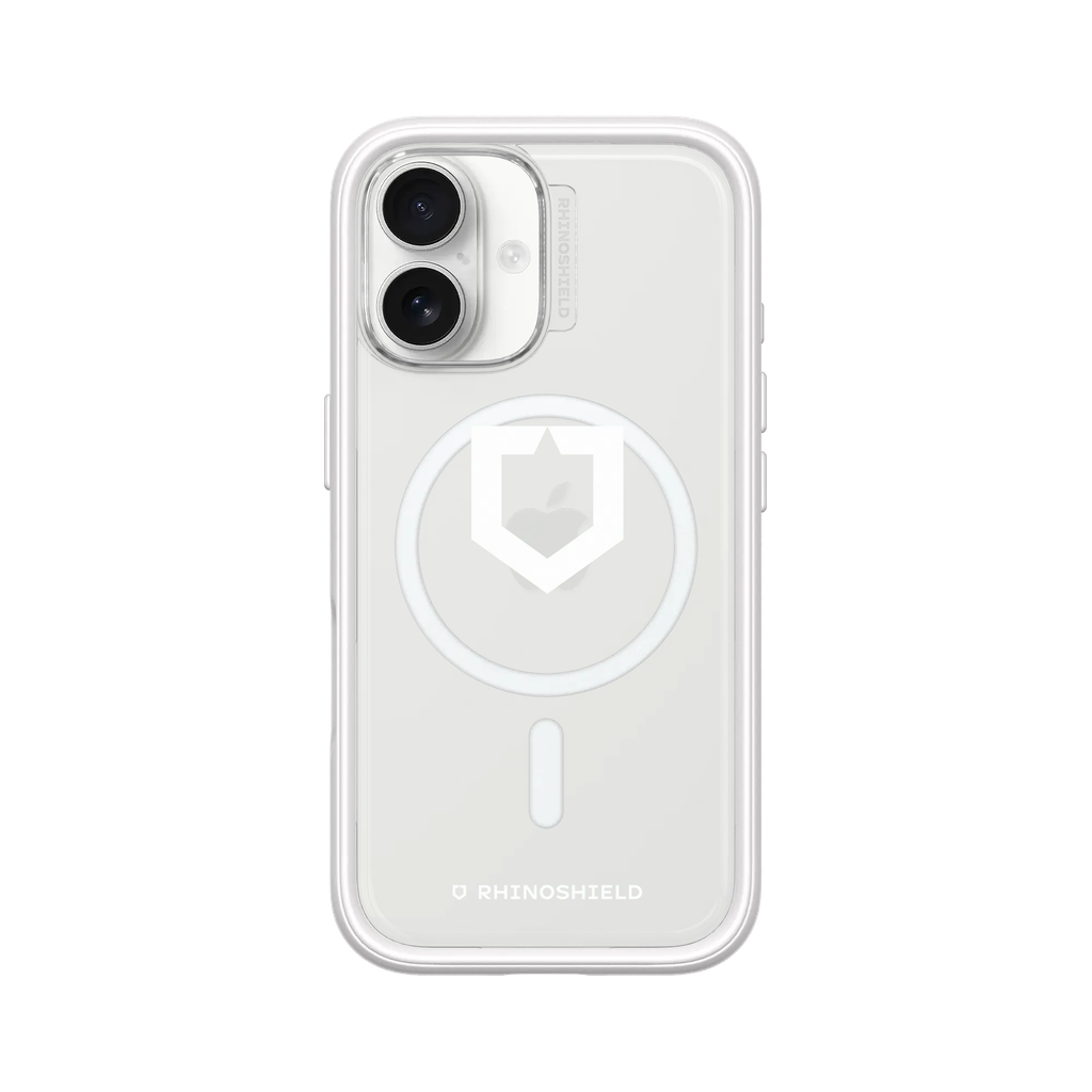 RHINOSHIELD-ip16+ mod nx magsafe 白