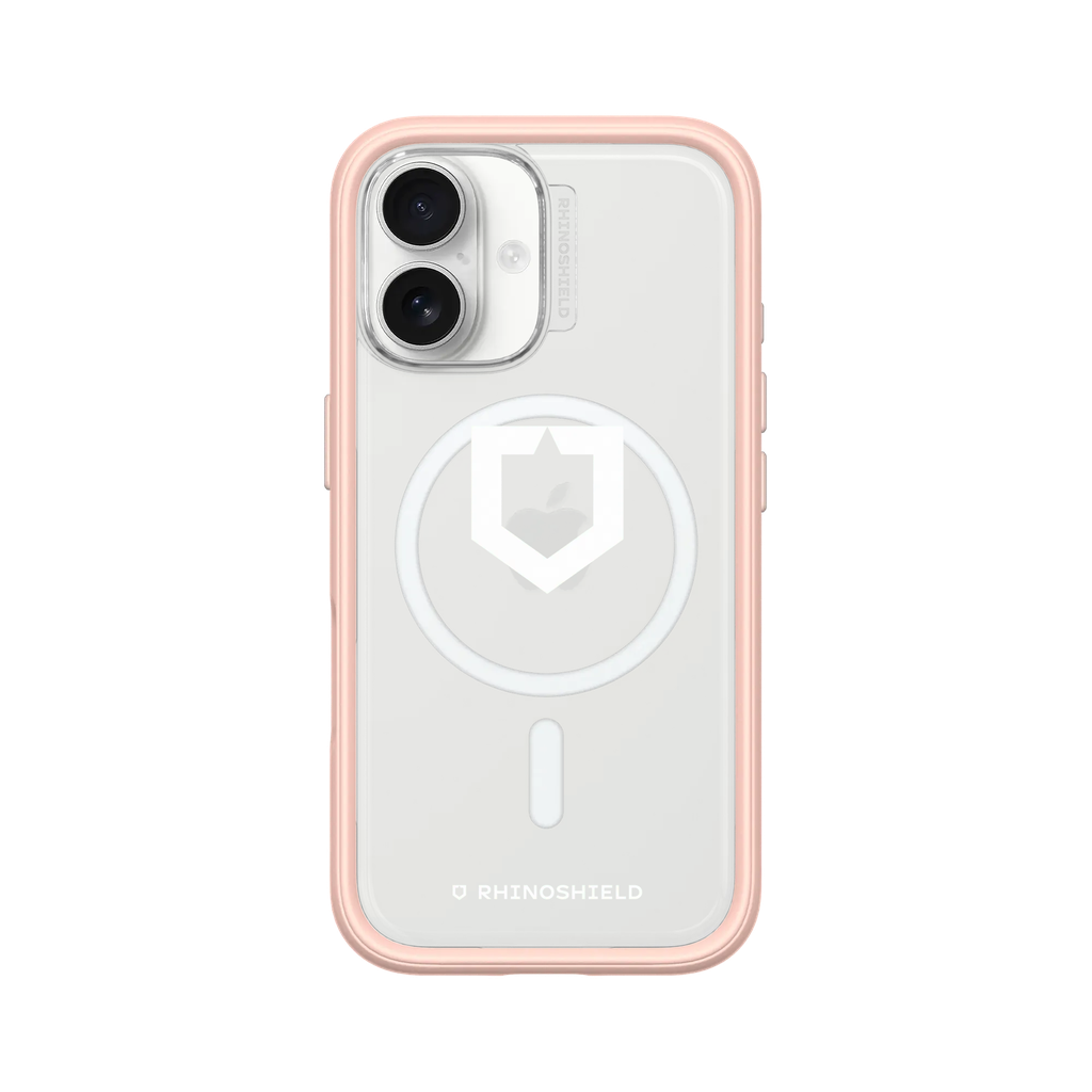 RHINOSHIELD-ip16+ mod nx magsafe 櫻花粉
