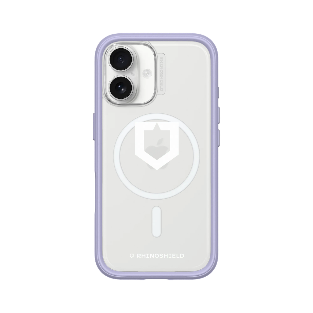 RHINOSHIELD-ip16+ mod nx magsafe 薰衣紫