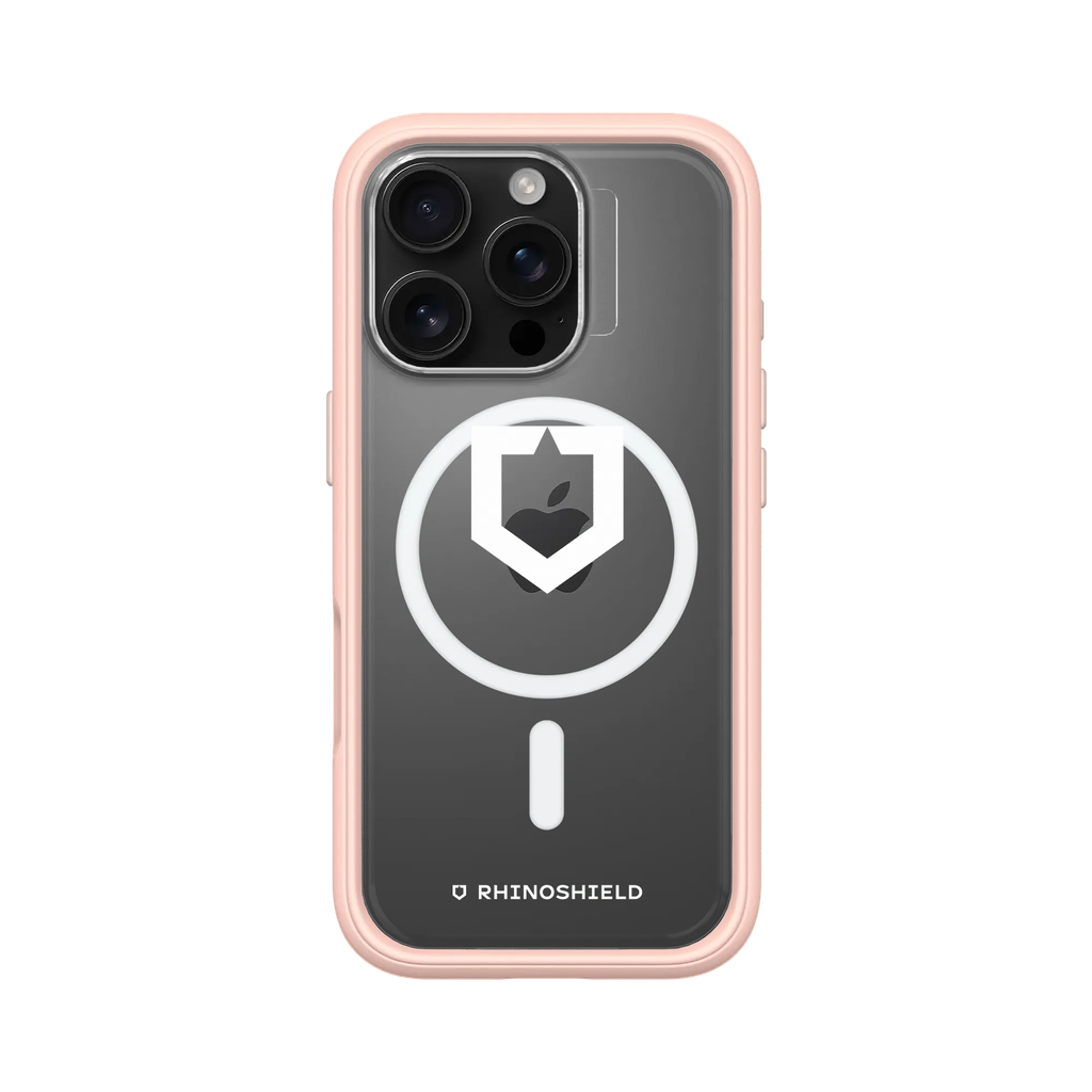 RHINOSHIELD-ip16 pro mod nx magsafe 櫻花粉