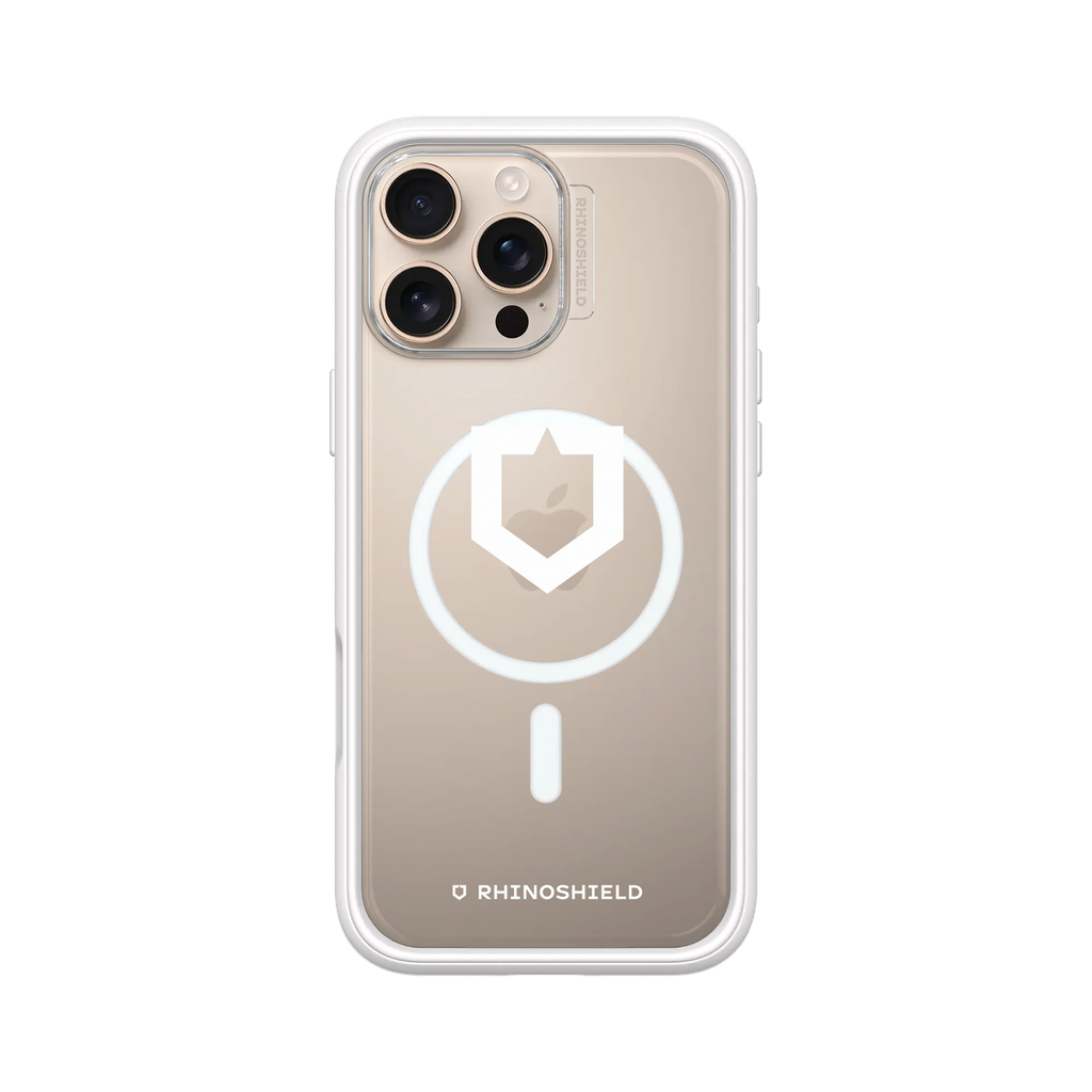 RHINOSHIELD-ip16 pro max mod nx magsafe 白