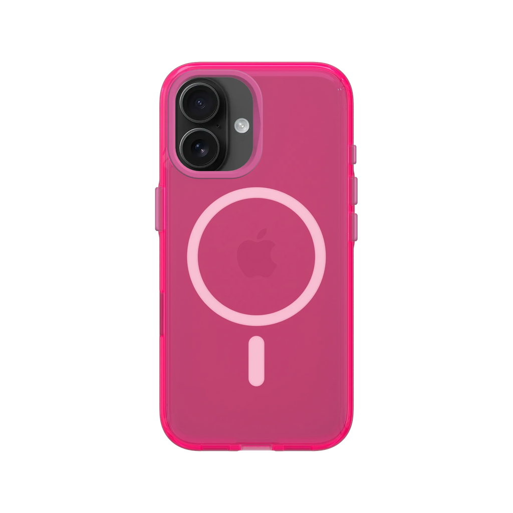 RHINOSHIELD-ip16 jellytint magsafe 粉漾桃