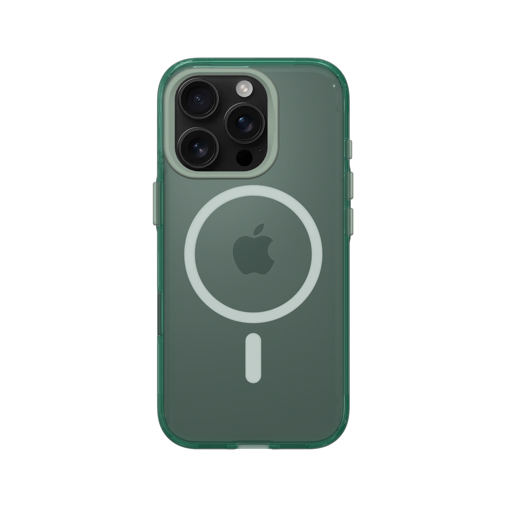 RHINOSHIELD-ip16 pro max jellytint magsafe 憂墨綠