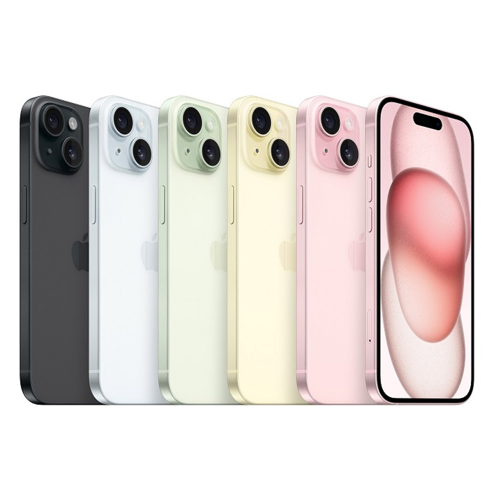 【福利品】Apple  iPhone 15 256G 6.1吋 智慧型手機  