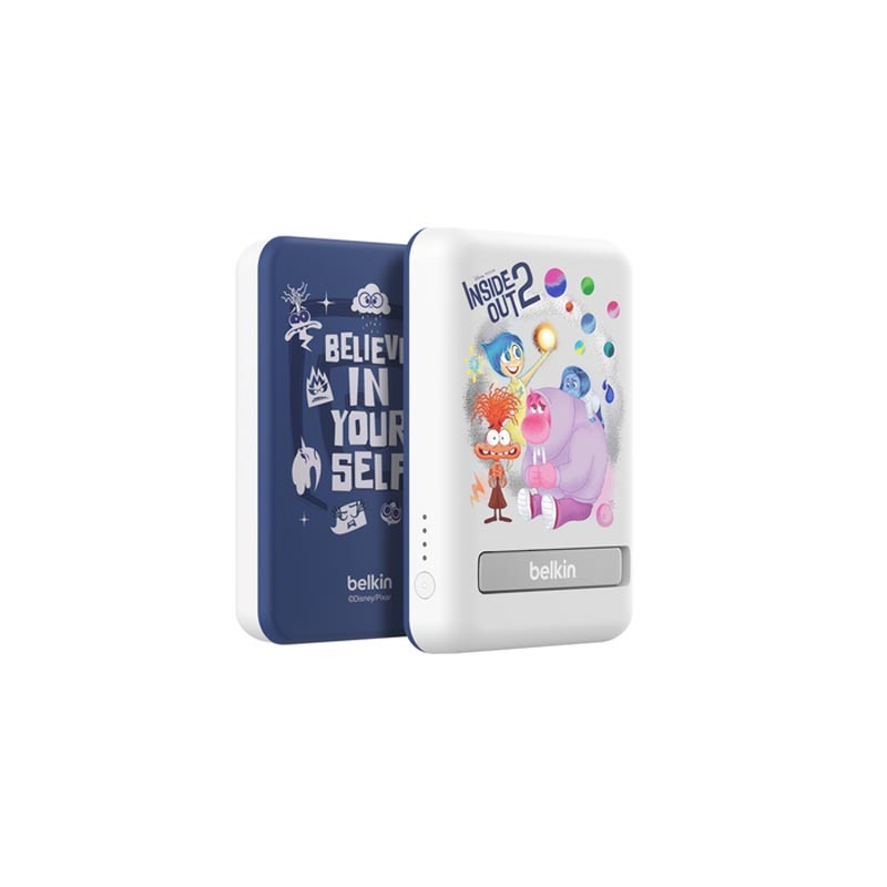 Belkin 磁吸行動電源5000mAh-迪士尼系列(腦筋急轉彎)_鴻海嘉年華 (副本)