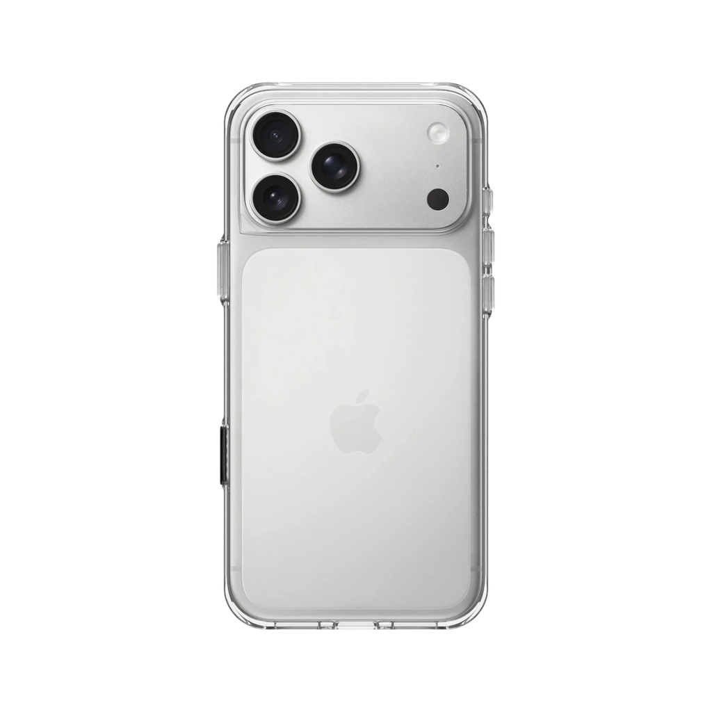 RHINOSHIELD-ip17 pro max clear case 透明(相機按鈕) 