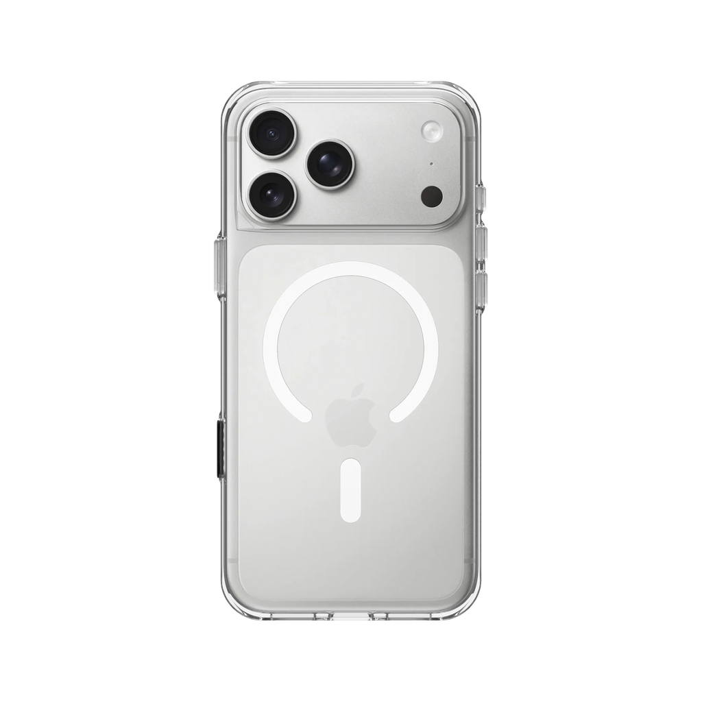 RHINOSHIELD-ip17 air clear case magsafe 透明(相機按鈕)  (副本)