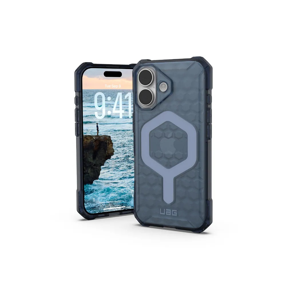 UAG-ip17 磁吸耐衝擊輕量 黑  (副本)