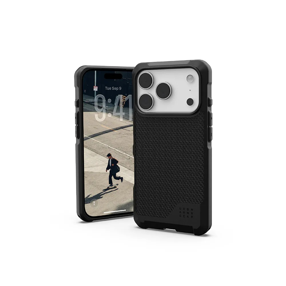 UAG-ip17 air 磁吸耐衝擊都會 軍用黑 