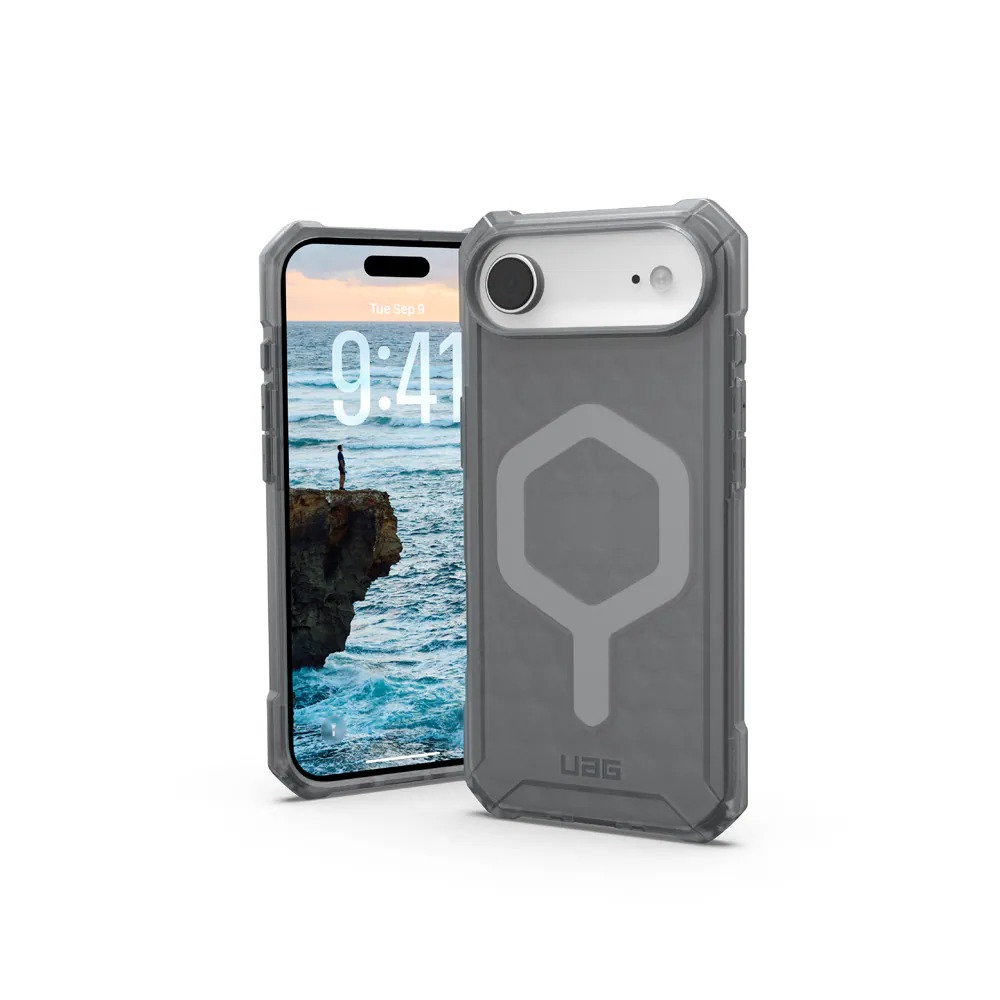 UAG-ip17 air 磁吸耐衝擊輕量 透黑 