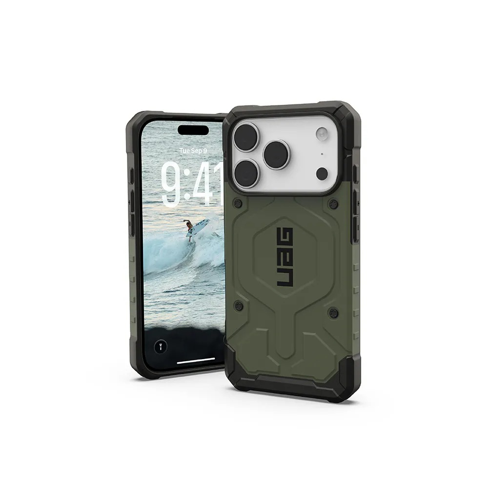 UAG-ip17 pro 磁吸耐衝擊經典 藍  (副本)
