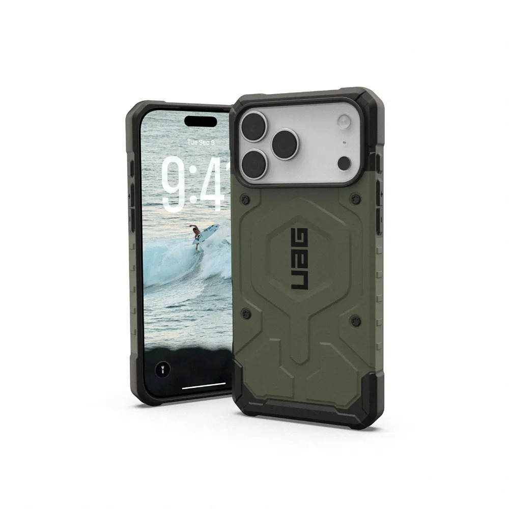 UAG-ip17 pro max 磁吸耐衝擊經典 白  (副本)