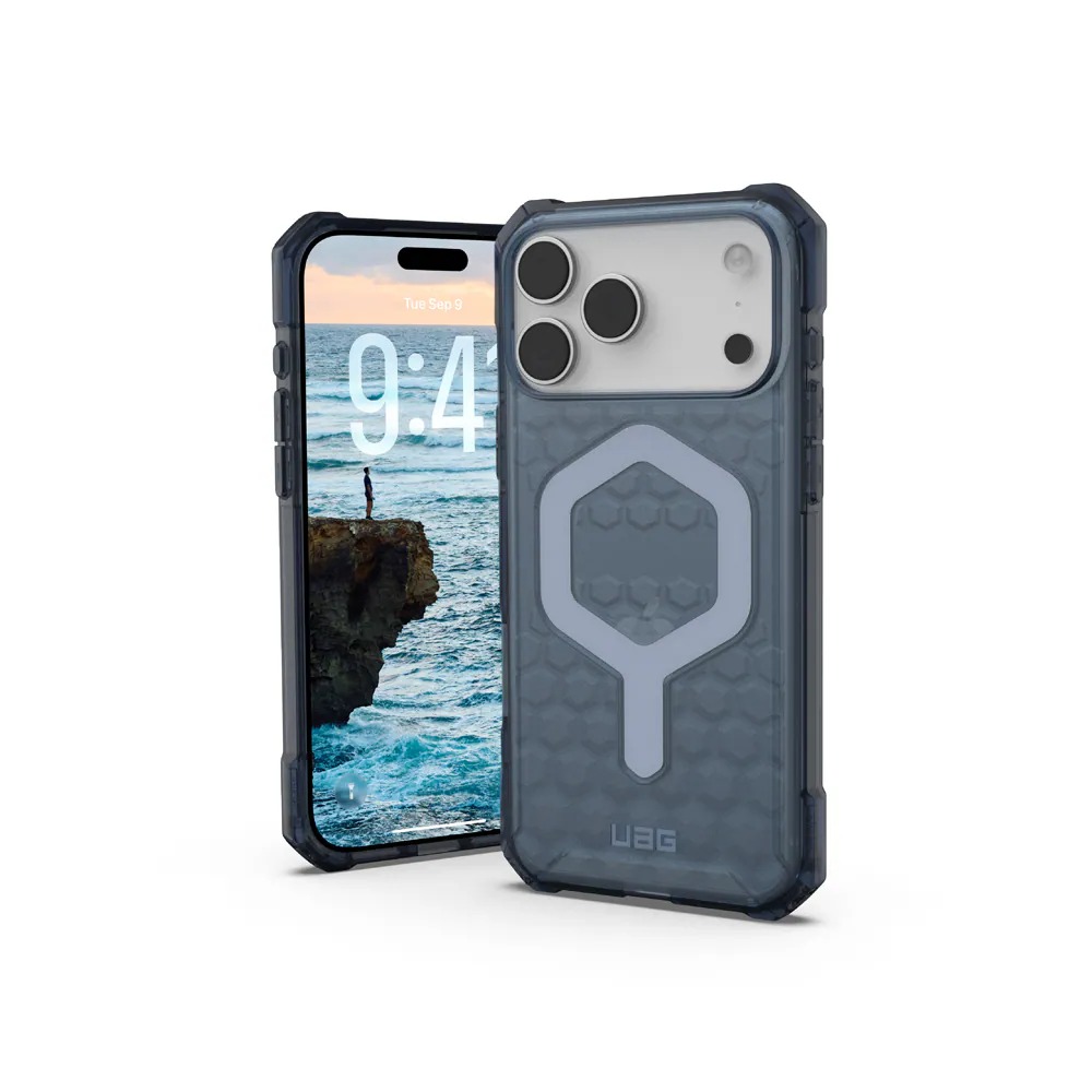 UAG-ip17 pro max 磁吸耐衝擊輕量 透藍 