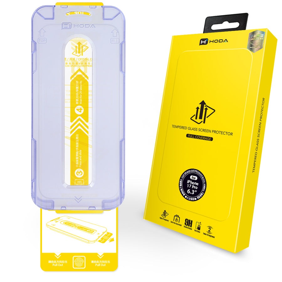 HODA-ip air 亮面玻璃貼(底板)  (副本)