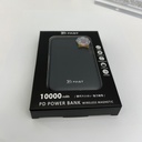 【RDCASE】RD-10000mAh魔方三合一磁吸行動電源 黑_限時閃購