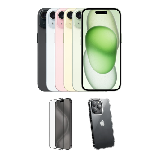 APPLE-iPhone 15 128GB 贈空壓殼&保護貼