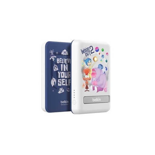 [BPD004qcYO-DY] Belkin 磁吸行動電源5000mAh-迪士尼系列(腦筋急轉彎)_鴻海嘉年華 (副本)