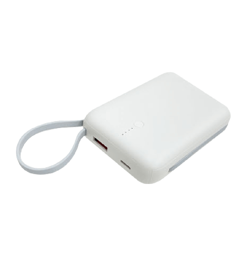 [4711530722596] 【RDCASE】RD-10000mAh雙線Q寶行動電源 黑  (副本)