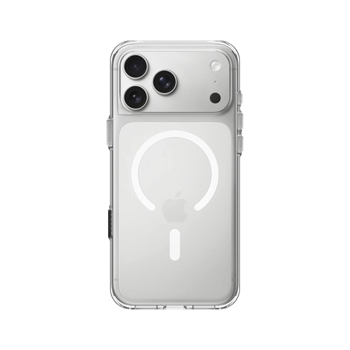 [4711592494257] RHINOSHIELD-ip17 pro max clear case magsafe 透明(相機按鈕) 