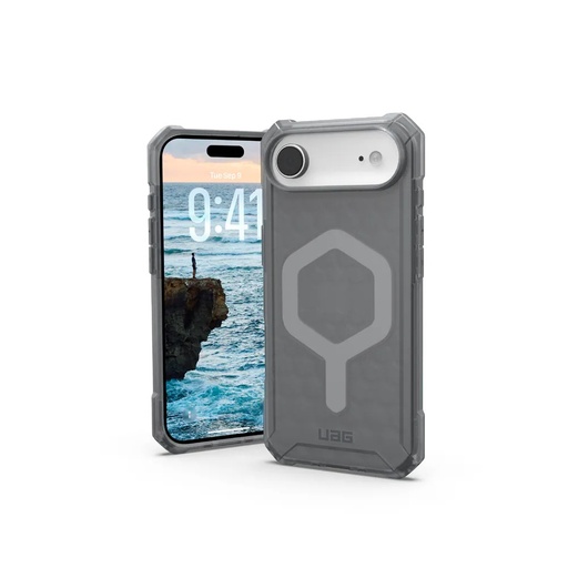 [840283924705] UAG-ip17 air 磁吸耐衝擊輕量 透黑 