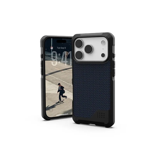 [840283922183] UAG-ip17 pro 磁吸耐衝擊都會 軍用藍 