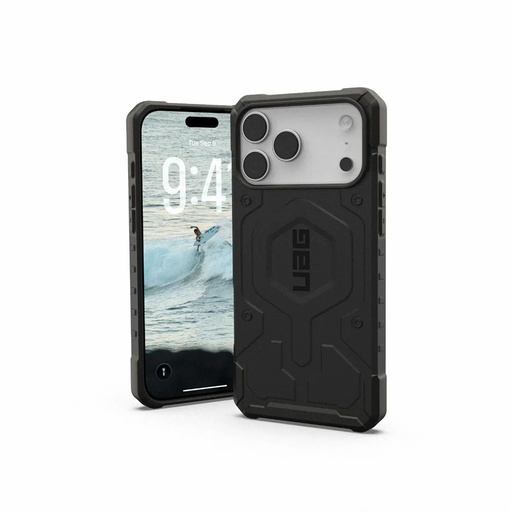 [840283923203] UAG-ip17 pro max 磁吸耐衝擊經典 黑 
