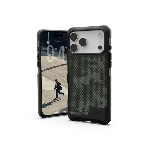 [840283922206] UAG-ip17 pro max 磁吸耐衝擊都會 迷彩黑 