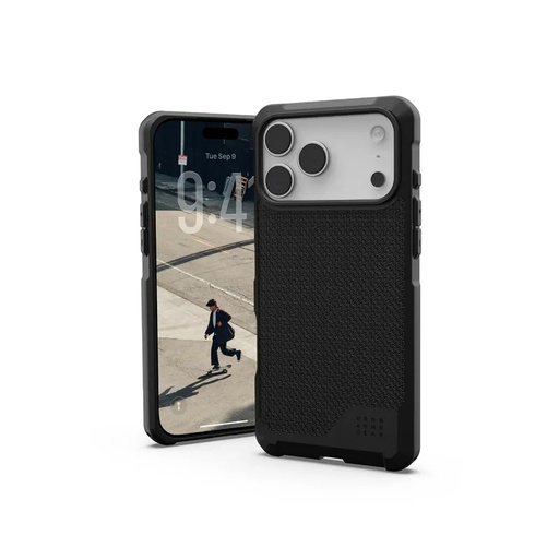 [840283922213] UAG-ip17 pro max 磁吸耐衝擊都會 迷彩黑  (副本)