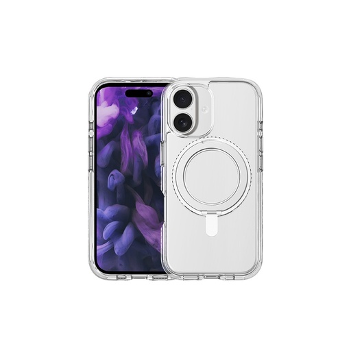 [4895206943413] LAUT-ip17 磁吸360支架軍規耐衝擊 透明 