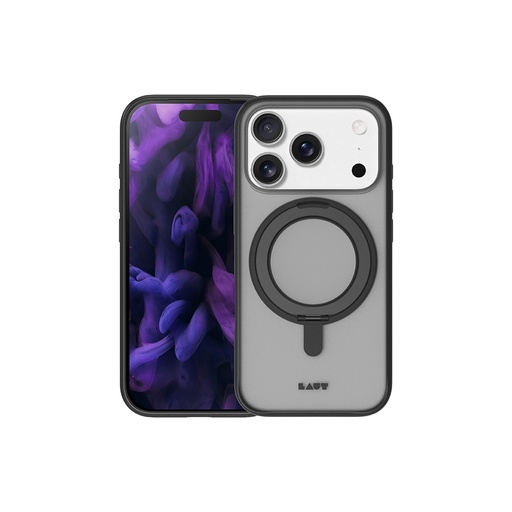 [4895206947077] LAUT-ip17 pro max 磁吸360支架簡約耐衝擊 霧奶茶  (副本)