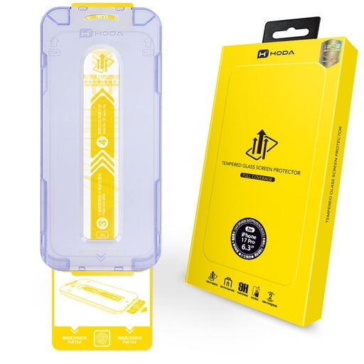 [4711595739553] HODA-ip17 pro 亮面玻璃貼 