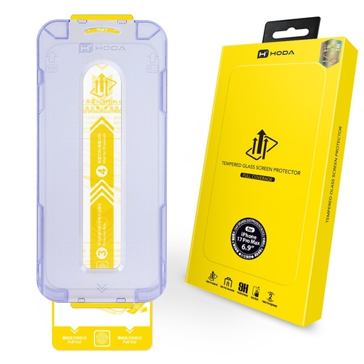 [4711595739560] HODA-ip17 pro 亮面玻璃貼  (副本)
