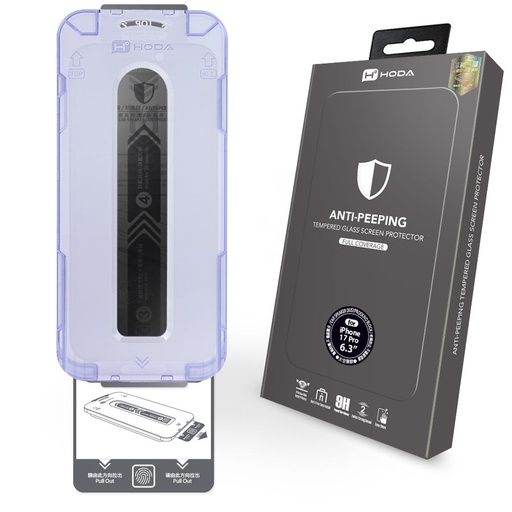 [4711595739829] HODA-ip17 pro 防窺玻璃貼 