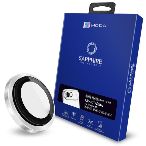 [4711630740476] HODA-ip air 藍寶石鏡頭貼 銀 