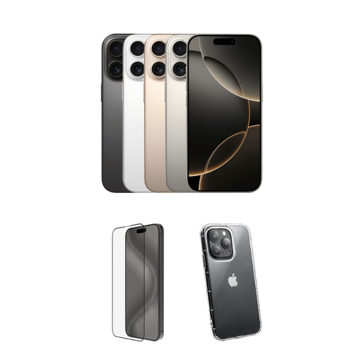 [AP-a3296 256%] iPhone 16 Pro Max 空壓殼&保護貼組