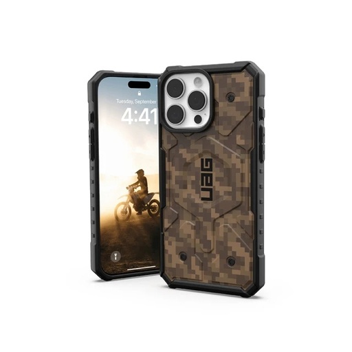 [114472118280] UAG iPhone 16 Pro Max 磁吸耐衝擊經典保護殼-數位迷彩