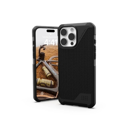 [114453113940] UAG iPhone 16 Pro Max 磁吸耐衝擊都會保護殼-軍用黑