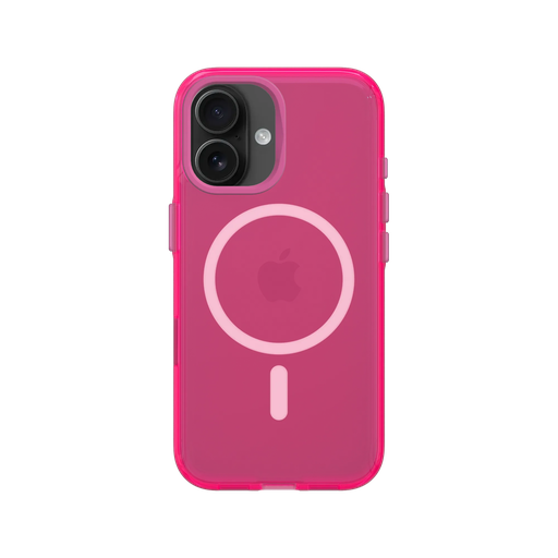 [MCN013250J] RHINOSHIELD-ip16 jellytint magsafe 粉漾桃