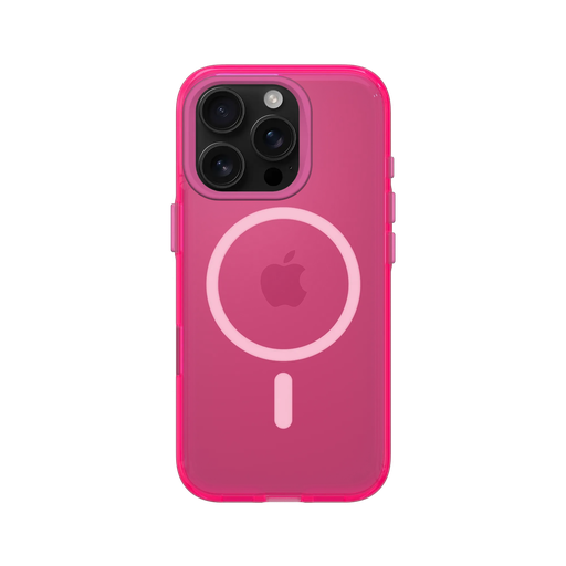 [MCN013280J] RHINOSHIELD-ip16 pro max jellytint magsafe 粉漾桃
